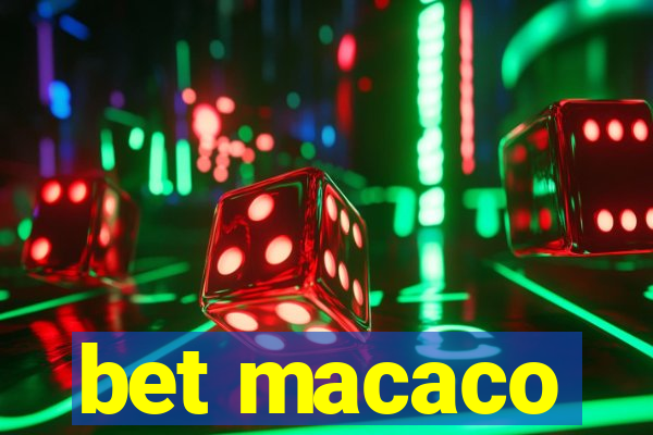 bet macaco